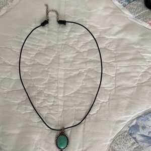 Turquoise Pendant Necklace